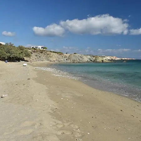 Willa Sophia Paros - Beachfront At Lolantonis *