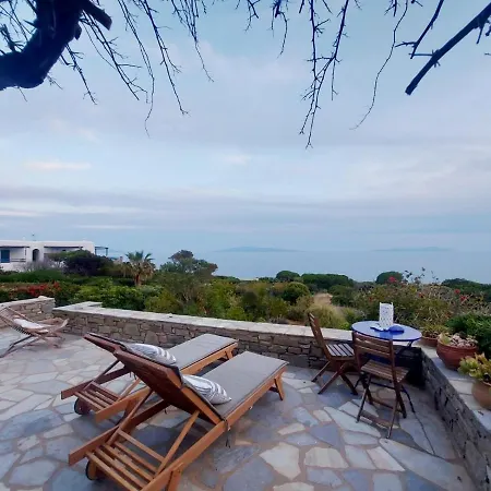 Willa Sophia Paros - Beachfront At Lolantonis Drios