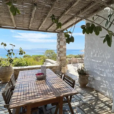 Sophia Paros - Beachfront At Lolantonis