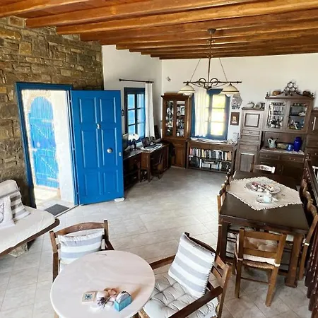 Sophia Paros - Beachfront At Lolantonis Willa *