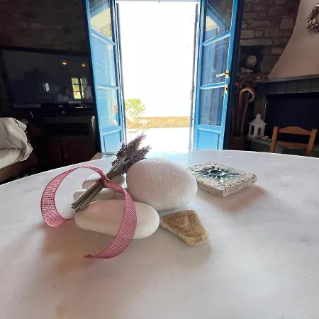 Sophia Paros - Beachfront At Lolantonis Willa