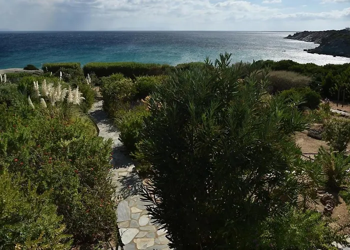 Sophia Paros - Beachfront At Lolantonis Дриос