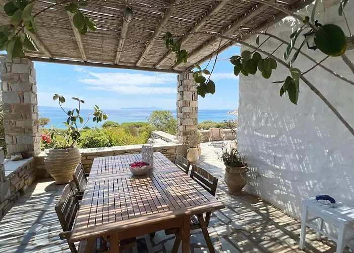 Sophia Paros - Beachfront At Lolantonis