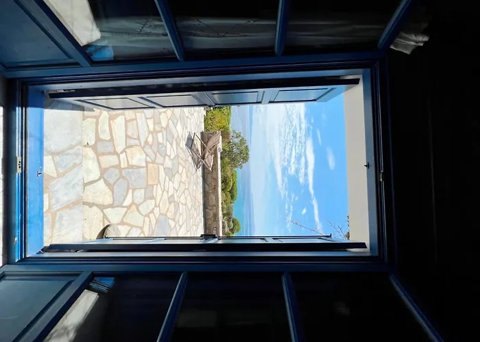 Sophia Paros - Beachfront At Lolantonis Вилла Дриос