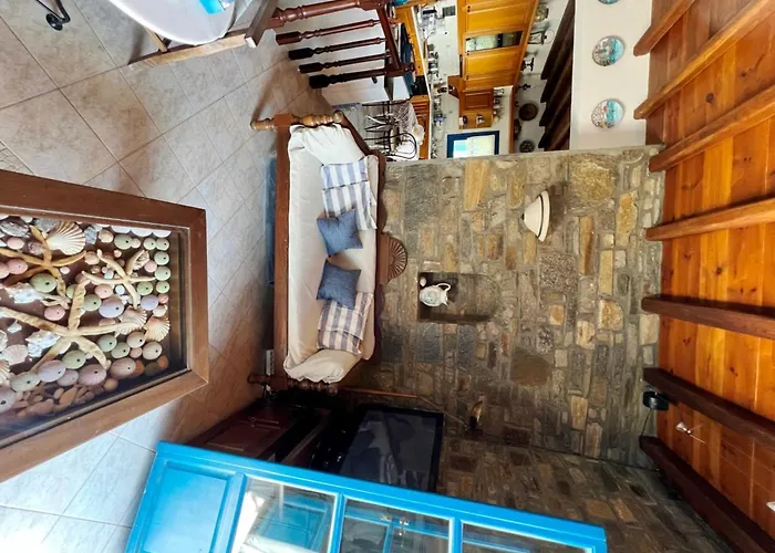 Sophia Paros - Beachfront At Lolantonis Вилла