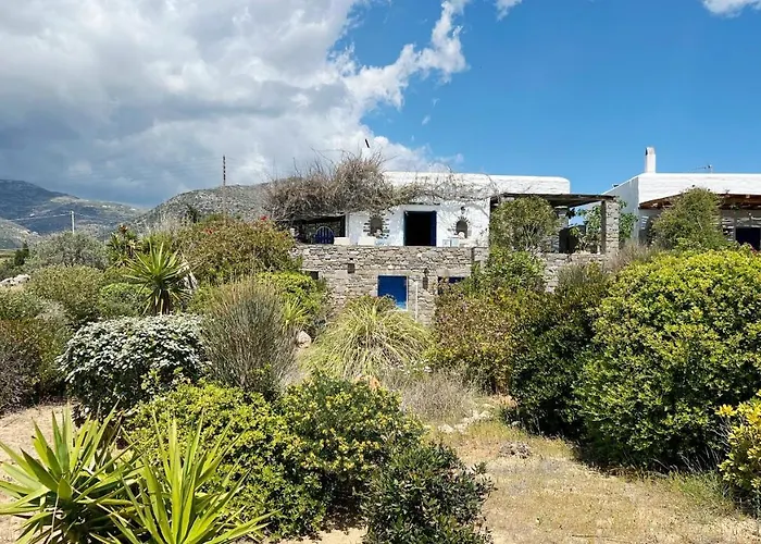 Sophia Paros - Beachfront At Lolantonis * Дриос