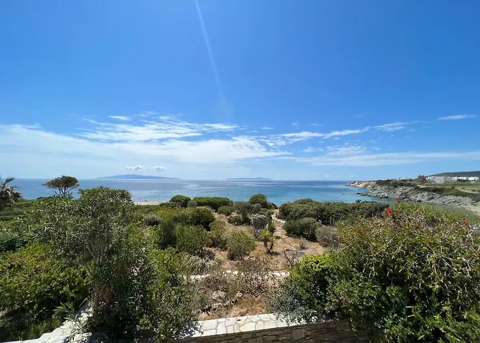 Sophia Paros - Beachfront At Lolantonis * Дриос