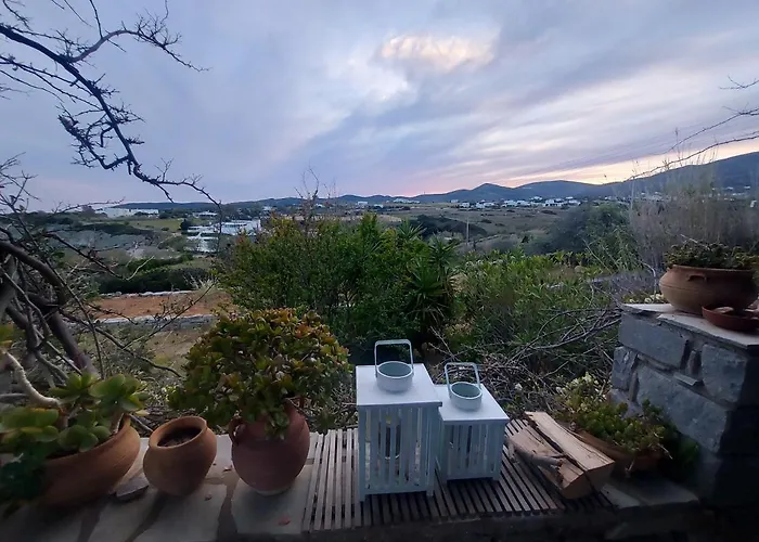 Вилла Sophia Paros - Beachfront At Lolantonis *