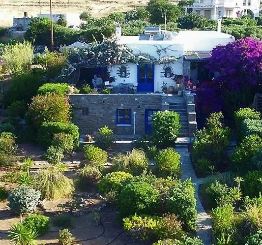 Sophia Paros - Beachfront At Lolantonis Вилла Дриос