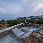 Sophia Paros - Beachfront At Lolantonis 别墅 *