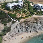 别墅 Sophia Paros - Beachfront At Lolantonis 德里奥斯